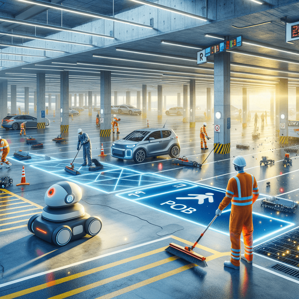Advanced Maintenance Strategies for Parking Structures: Extending Lifespan and Enhancing Safety