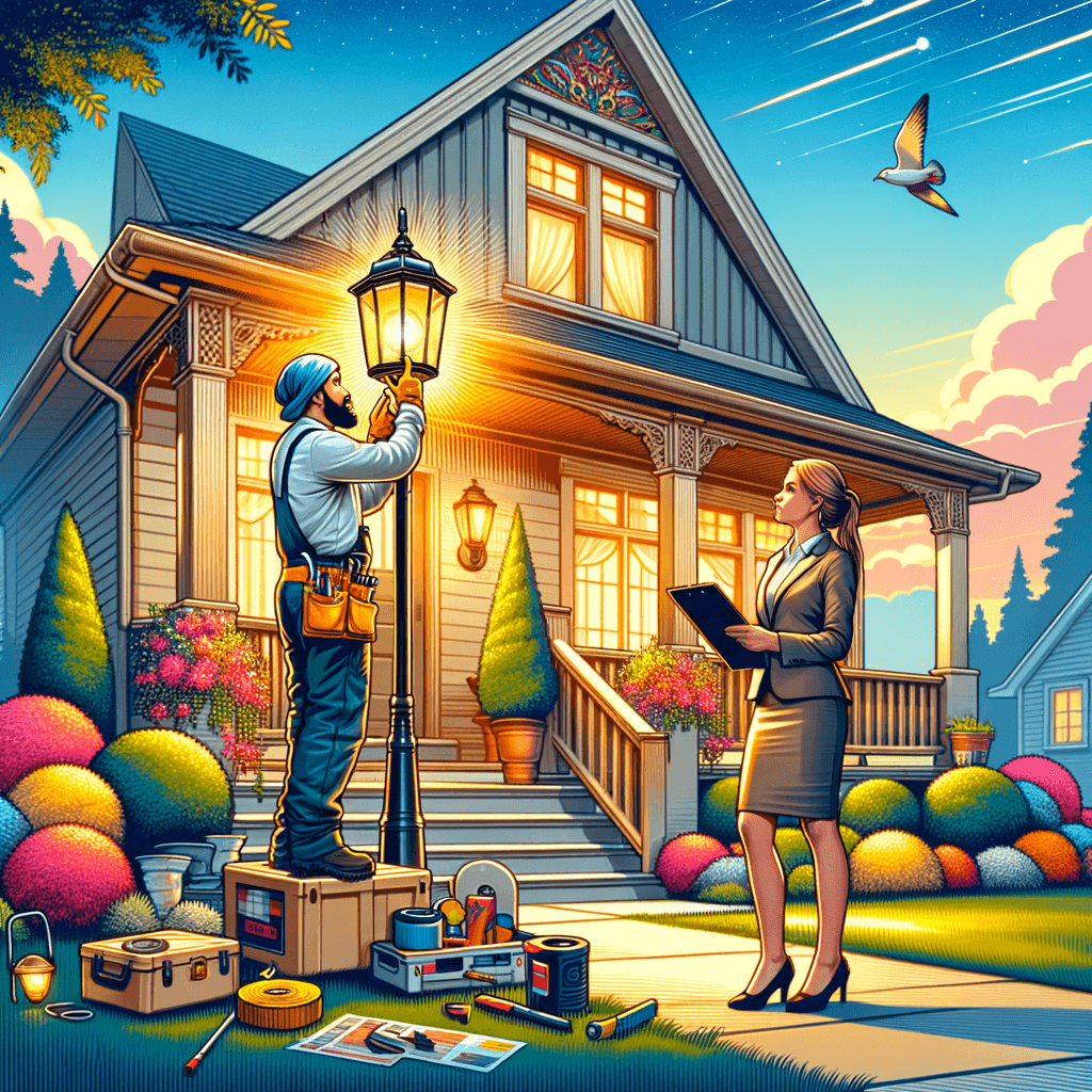 Mastering Exterior Lighting Maintenance: Enhancing Safety, Security, and Curb Appeal