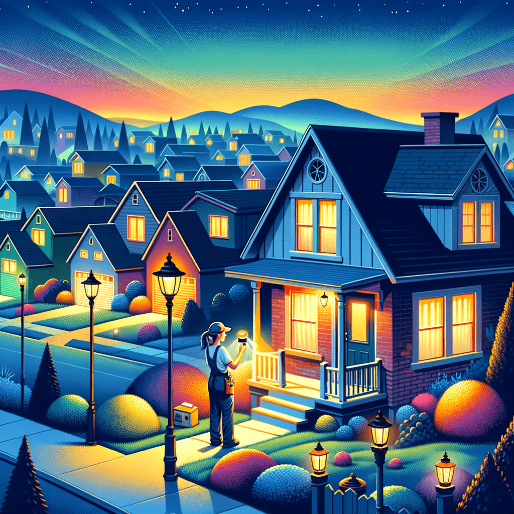 Mastering Exterior Lighting Maintenance: Enhancing Safety, Security, and Curb Appeal