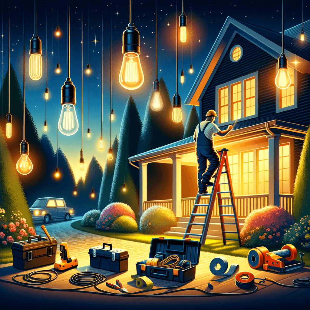 Optimizing Exterior Lighting Maintenance: Enhancing Safety and Curb Appeal
