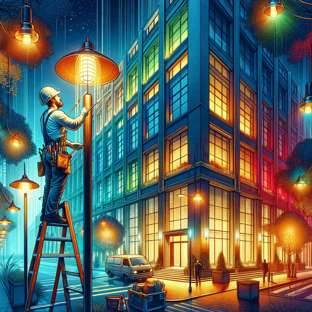 Mastering Exterior Lighting Maintenance: Enhancing Safety, Security, and Aesthetics