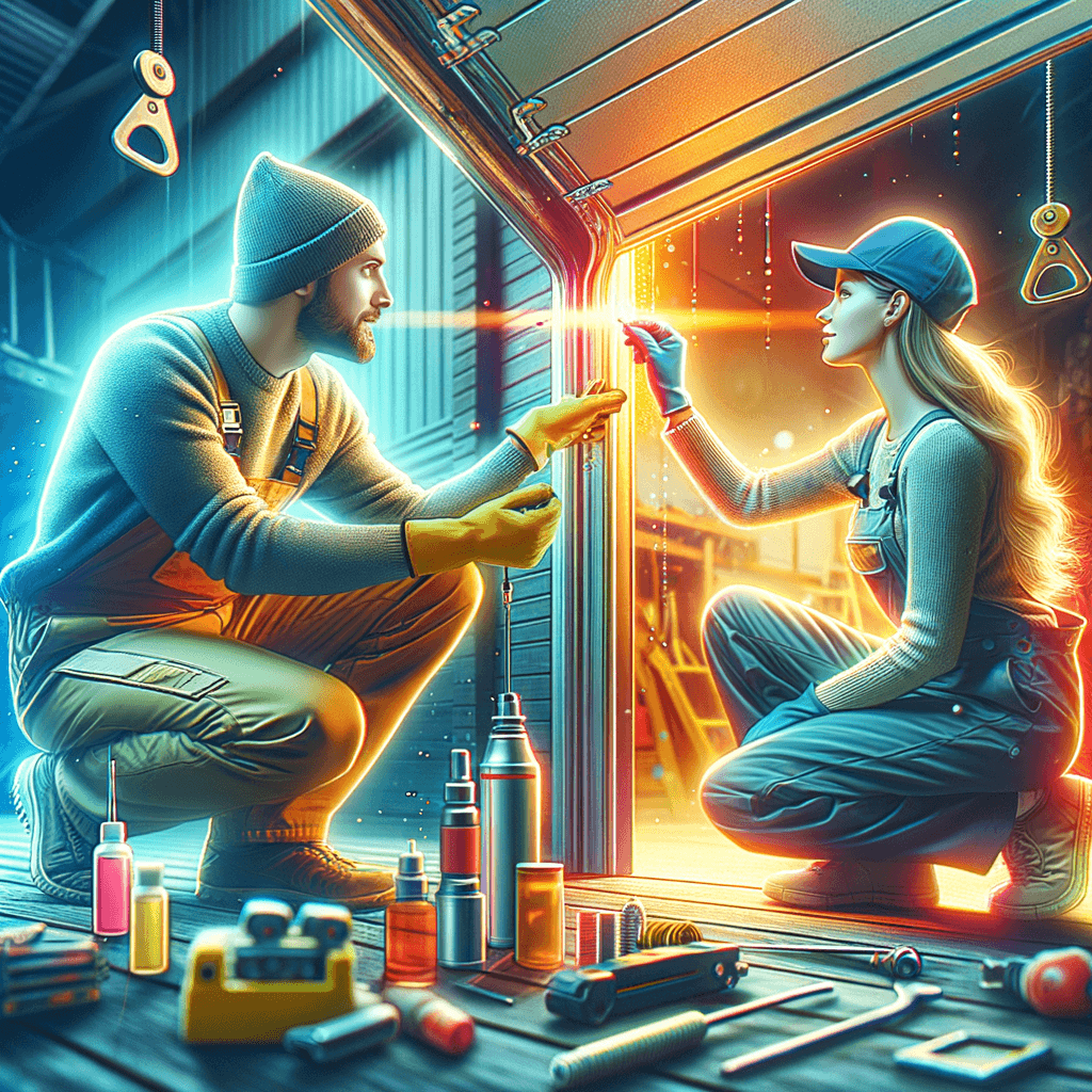 Garage Door Maintenance: Ensuring Security and Smooth Operation