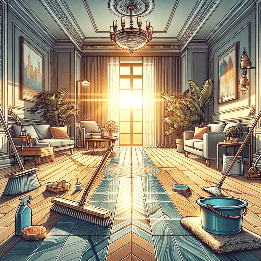 Mastering Hard Surface Floor Maintenance: Preserving Longevity and Aesthetics in Residential and Commercial Properties