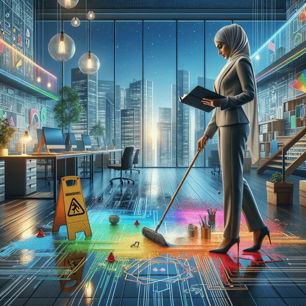 Mitigating Slip and Fall Hazards: Advanced Floor Safety Protocols for Property Managers