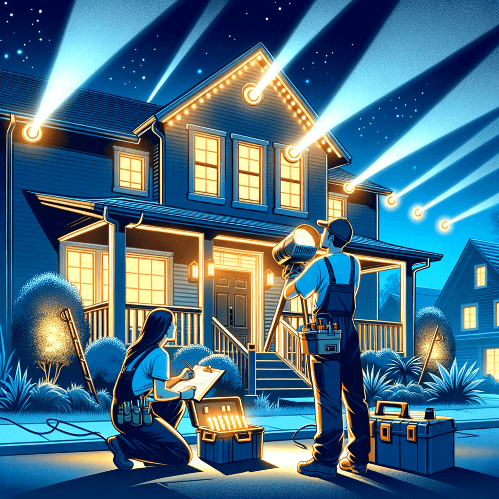 Optimizing Exterior Lighting Maintenance: Enhancing Safety and Nighttime Curb Appeal