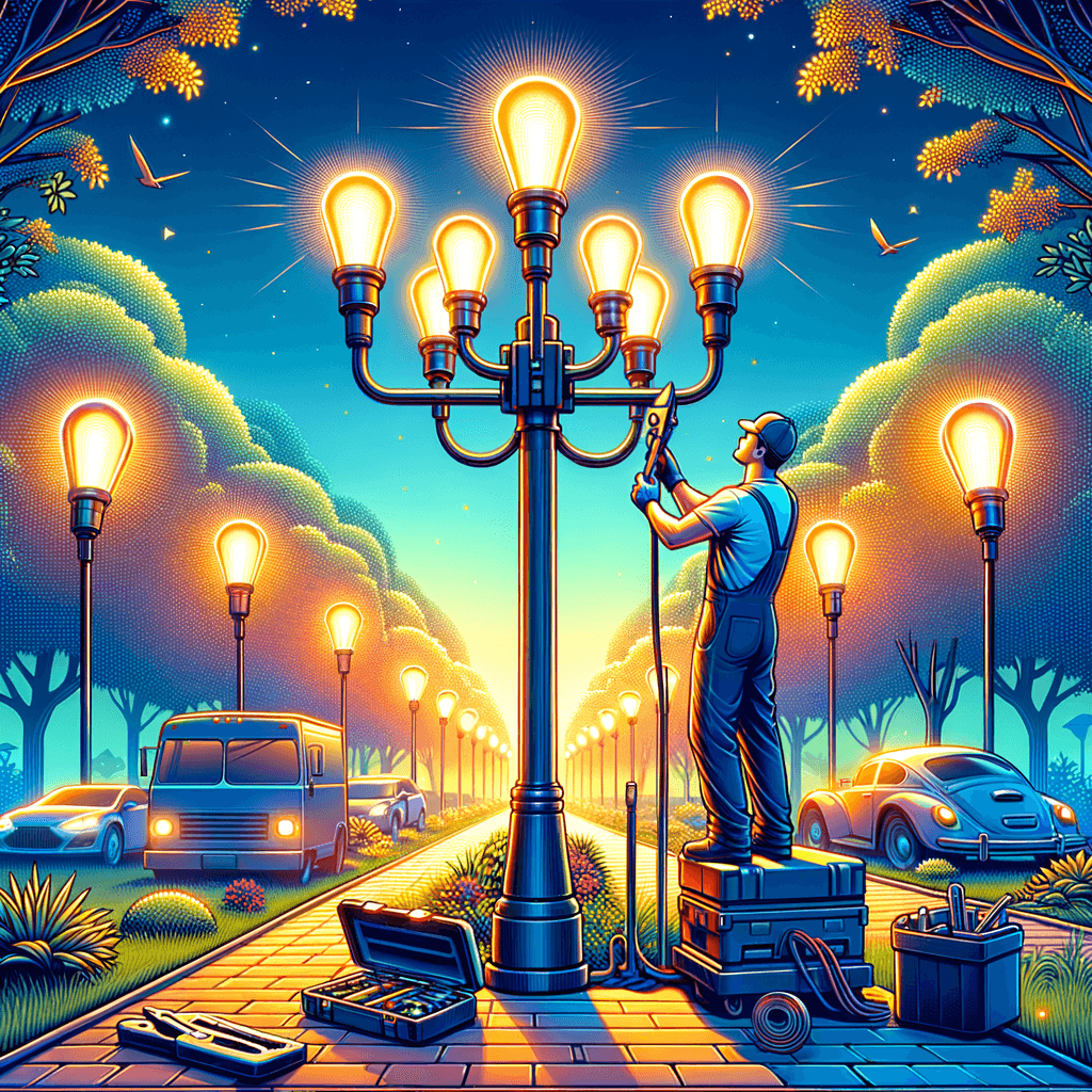 Ensuring Longevity of Outdoor Lighting Systems: Precision Maintenance for Enhanced Safety and Curb Appeal