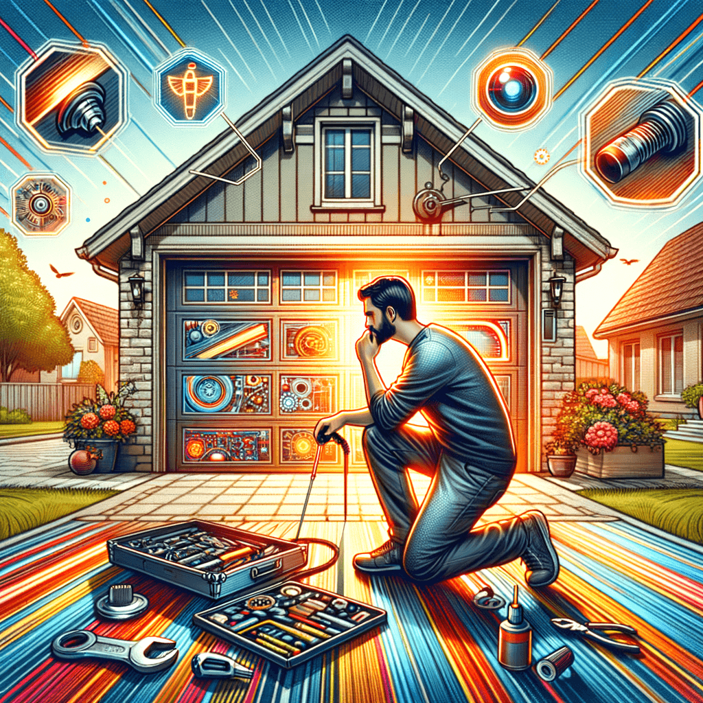 Mastering Garage Door Maintenance: Ensuring Safety and Smooth Operation in Residential Properties