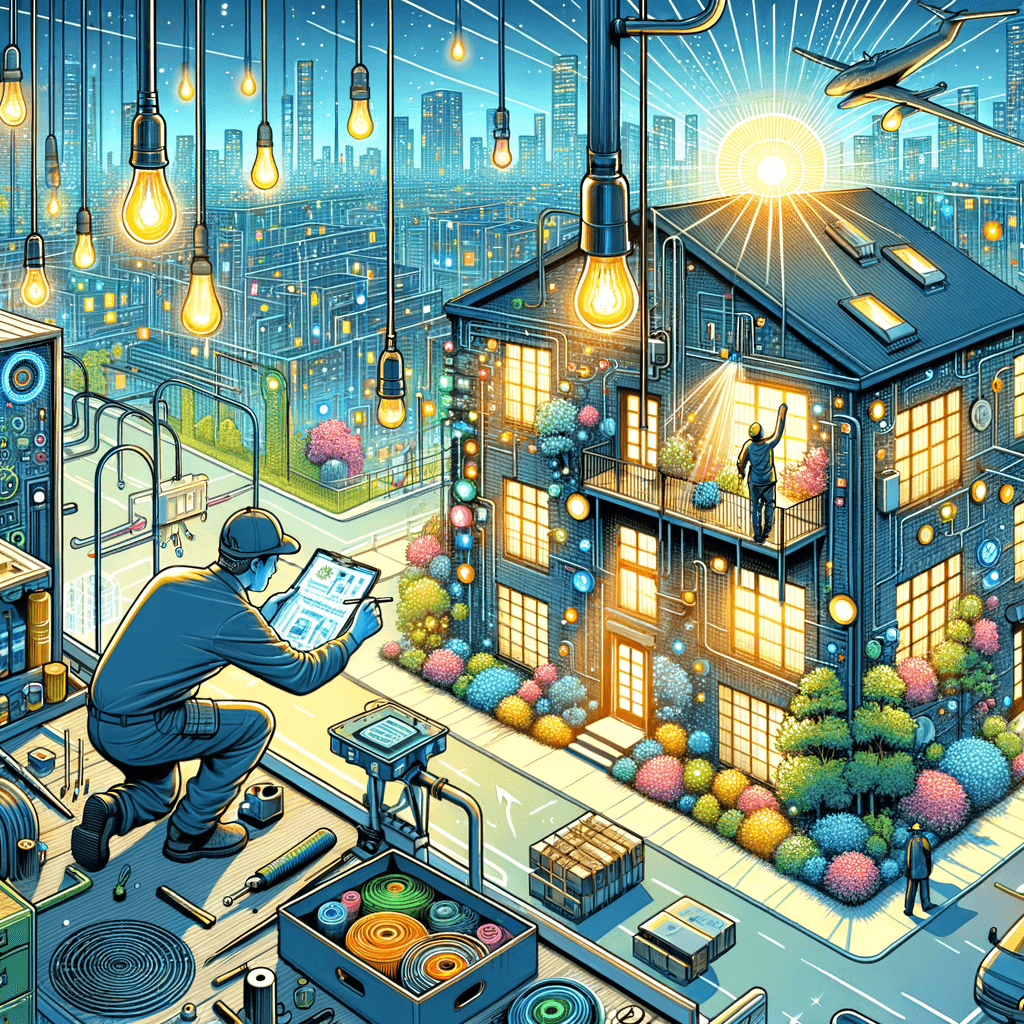 Advanced Maintenance Strategies for Exterior Lighting Systems in Property Management