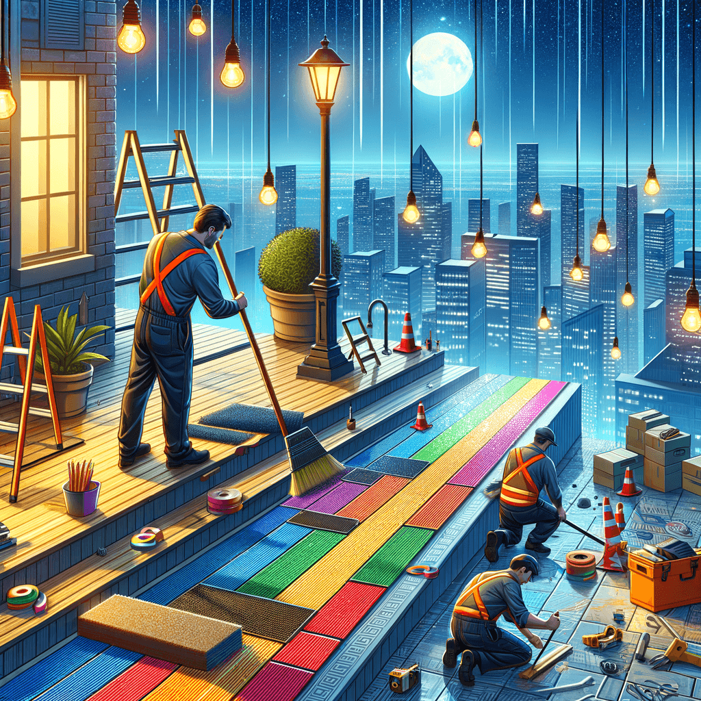 Mitigating Slip and Fall Hazards: Advanced Walkway Maintenance for Safer Properties